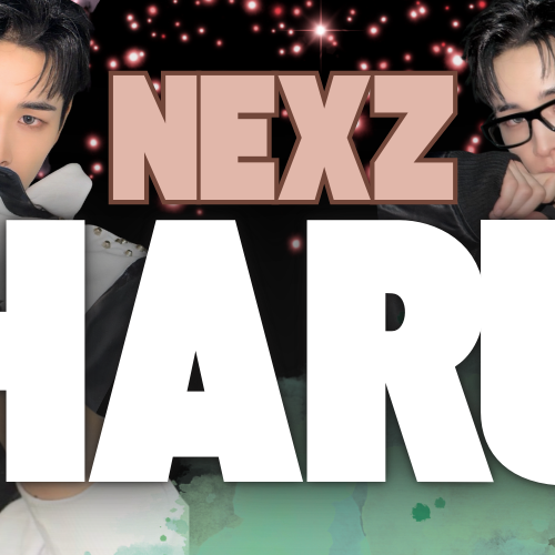 Behind-the-scenes cut of Haru (NEXZ)