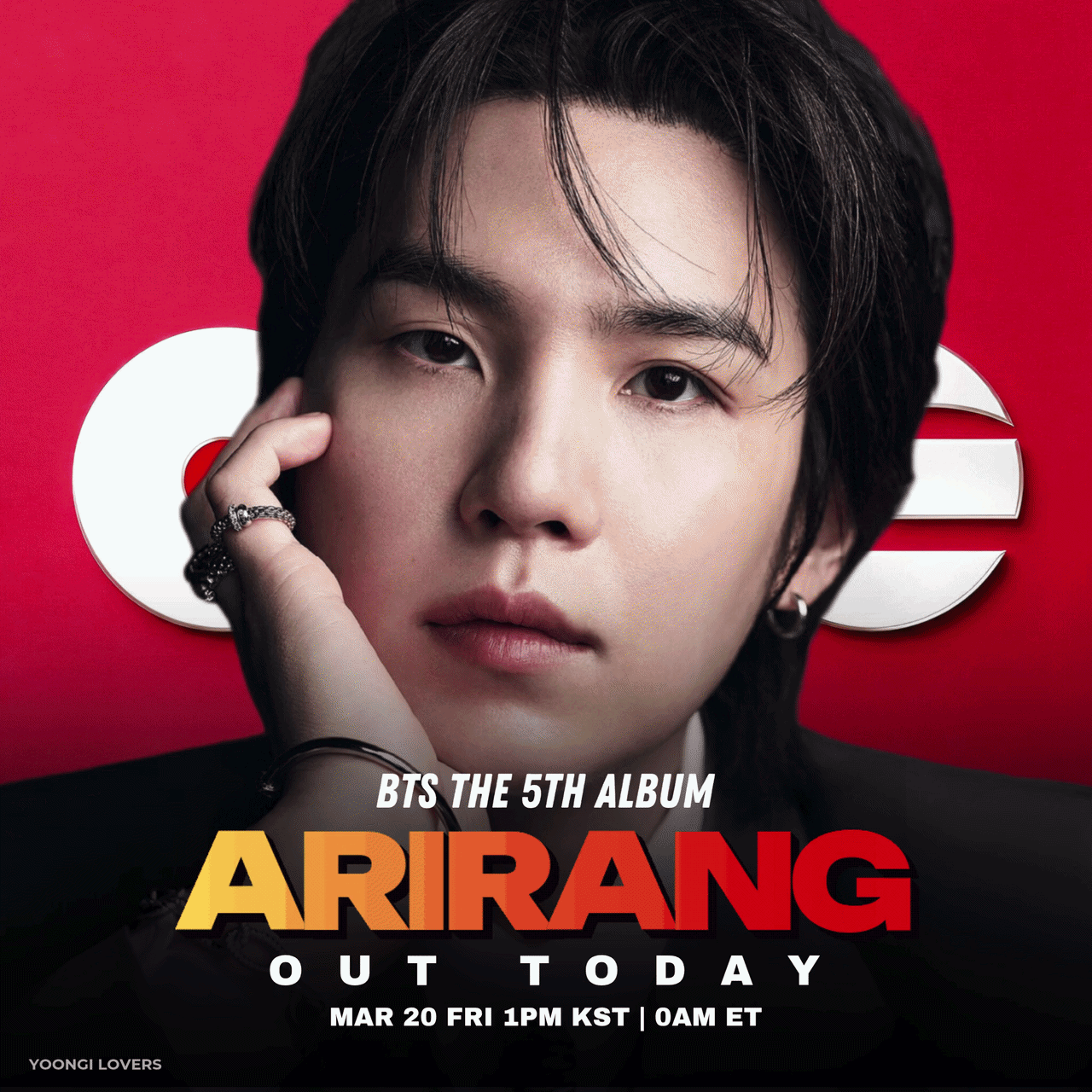 SUGA (防彈少年團)的最新照片