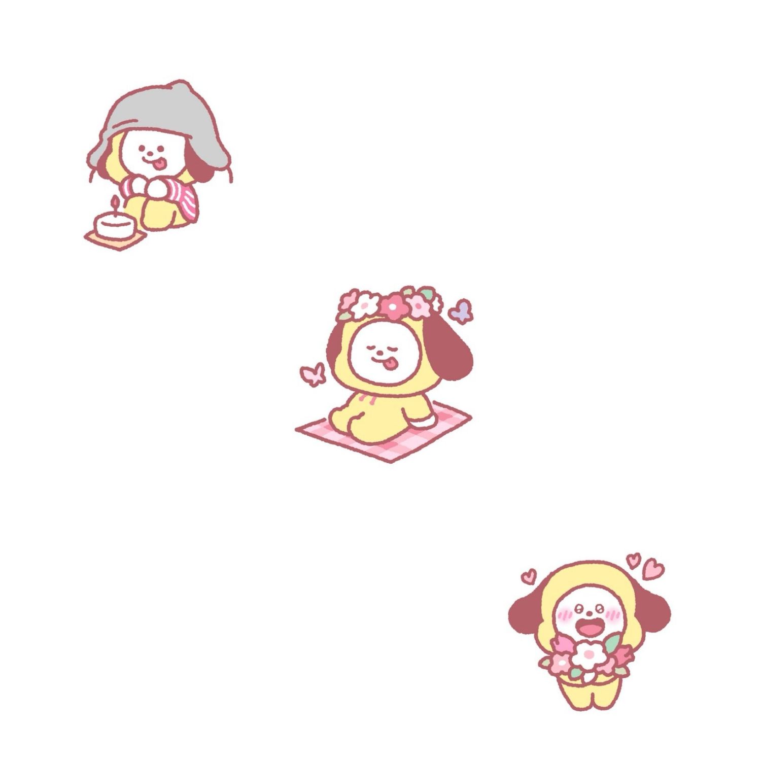 지민 (방탄소년단)의 비하인드 컷