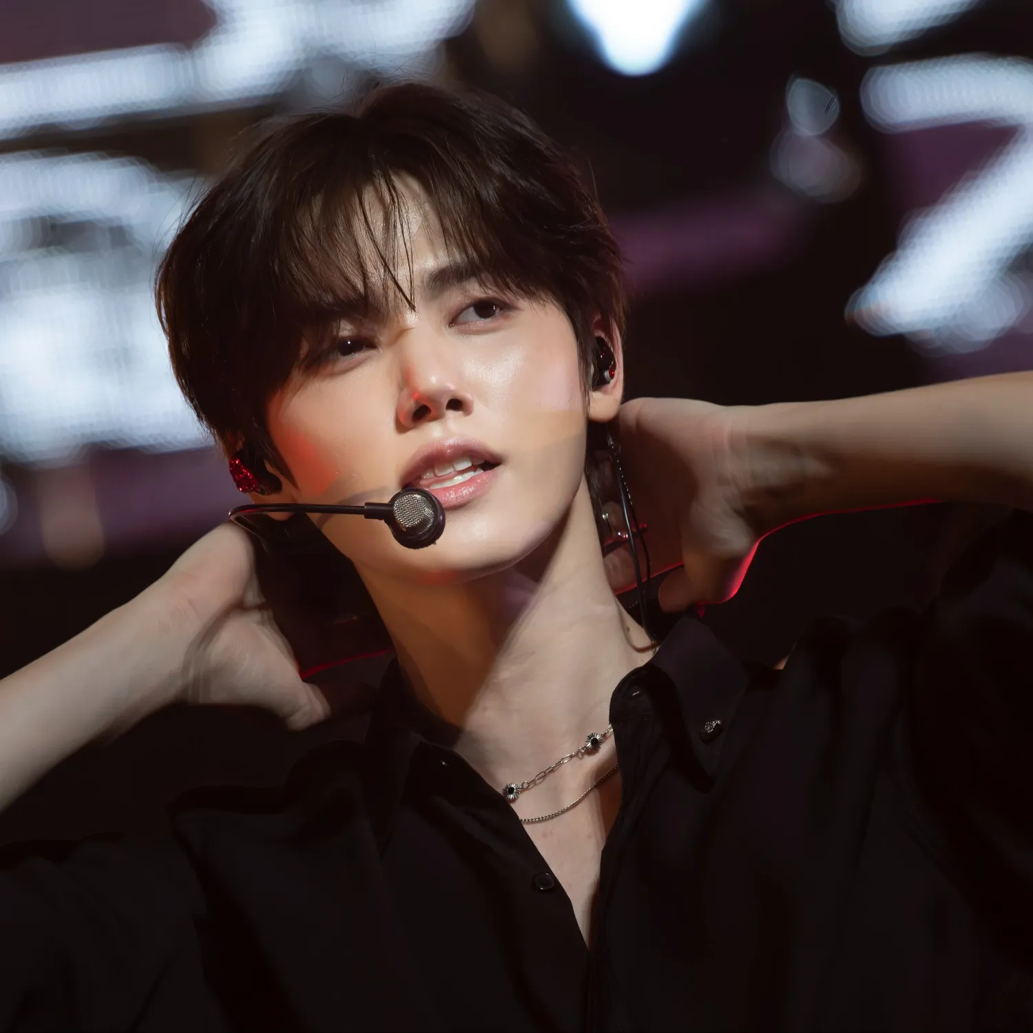 Behind-the-scenes cut of Minhee (CRAVITY)