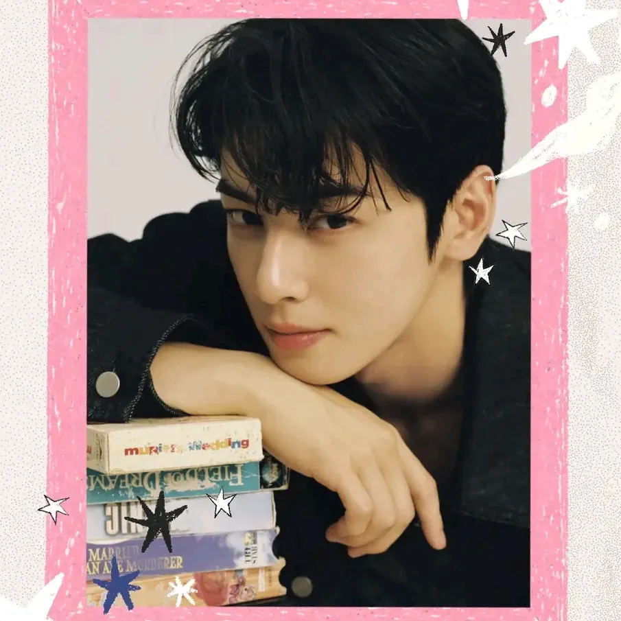 A moment captured by Eunwoo (ASTRO)'s fan