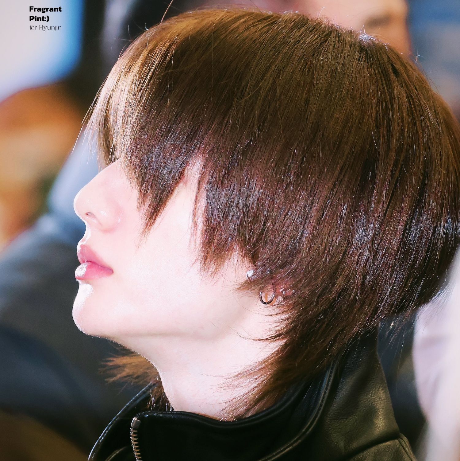 현진 (Stray Kids)의 비하인드 컷