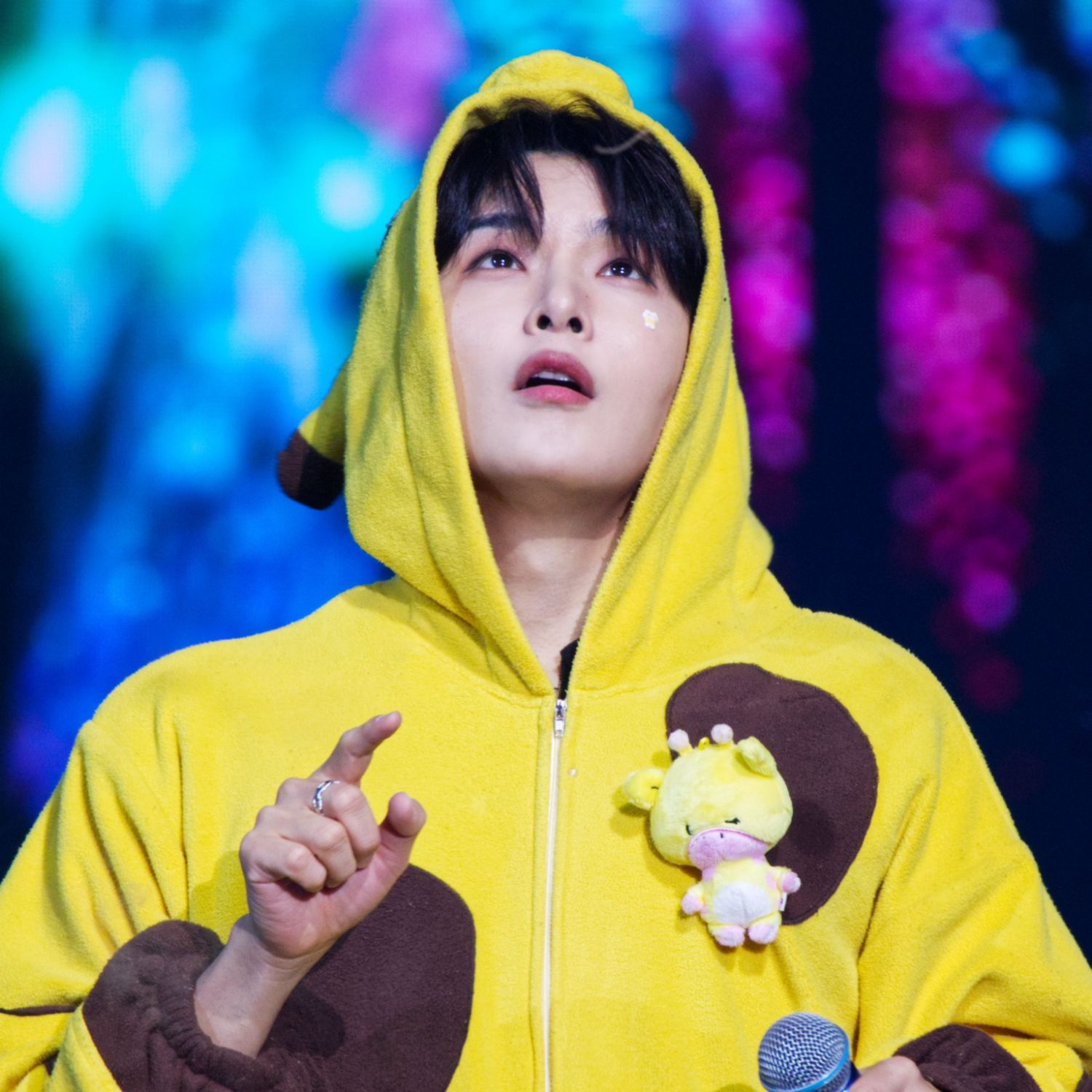 Behind-the-scenes cut of Ryeowook (Super Junior)