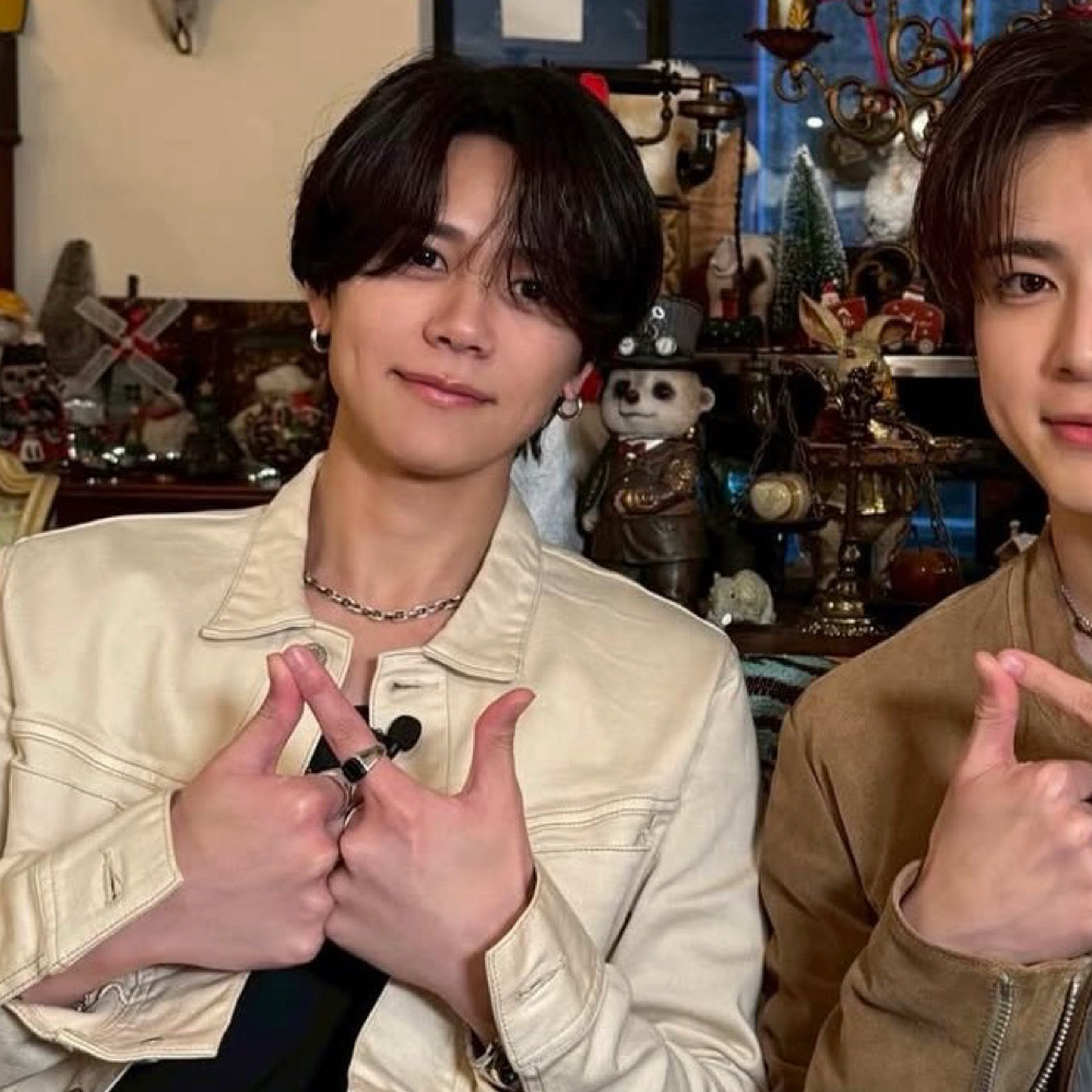 Behind-the-scenes cut of Fujimaki Kyosuke (INI)