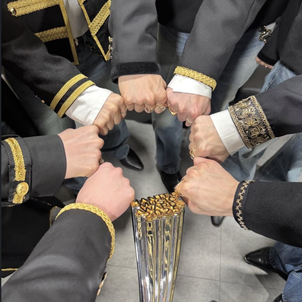 Behind-the-scenes cut of PENTAGON