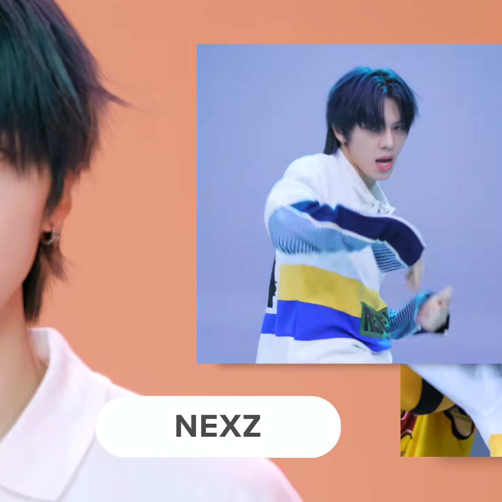 Behind-the-scenes cut of So Geon (NEXZ)