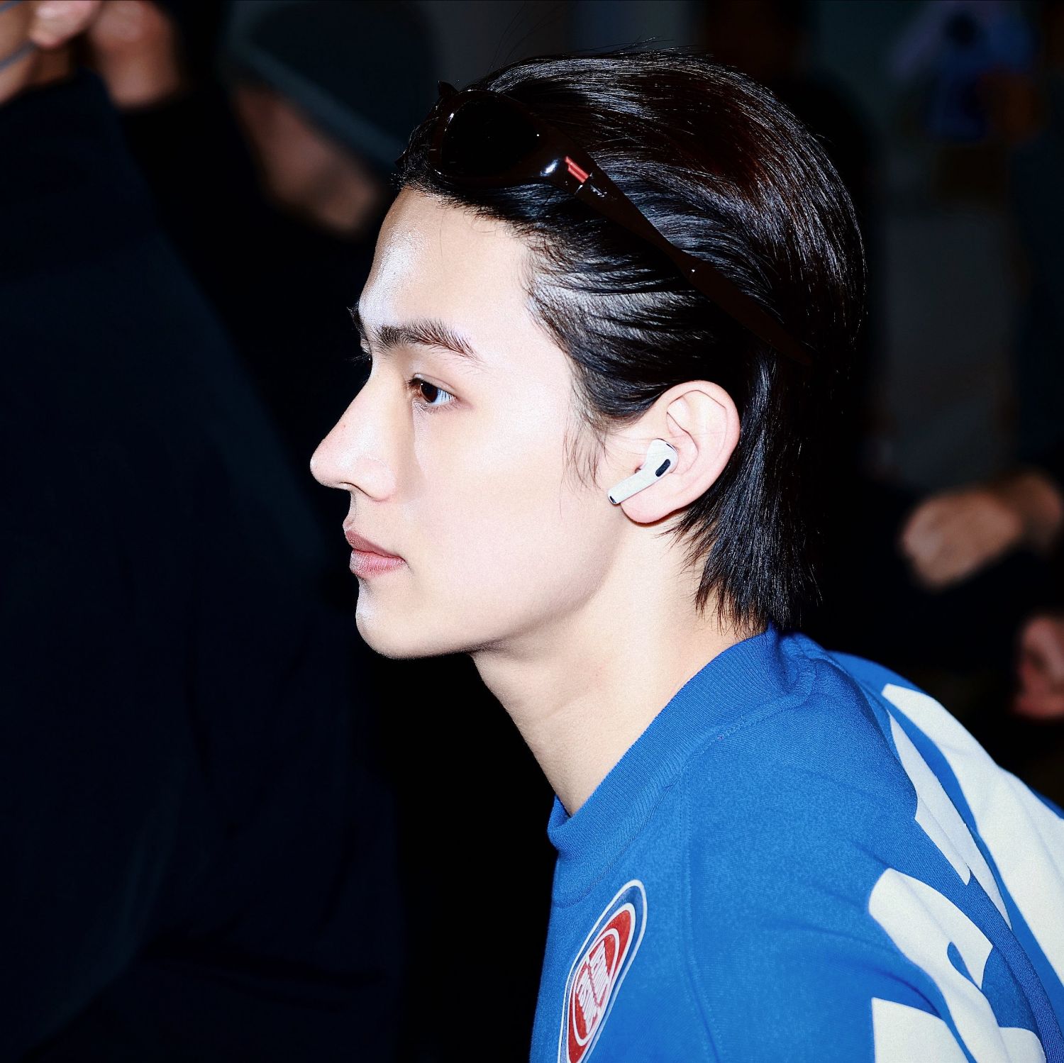 Recent activity shot of Seonghyeon (CORTIS)