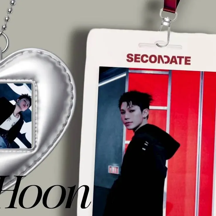 Behind-the-scenes cut of Woozi (SEVENTEEN)