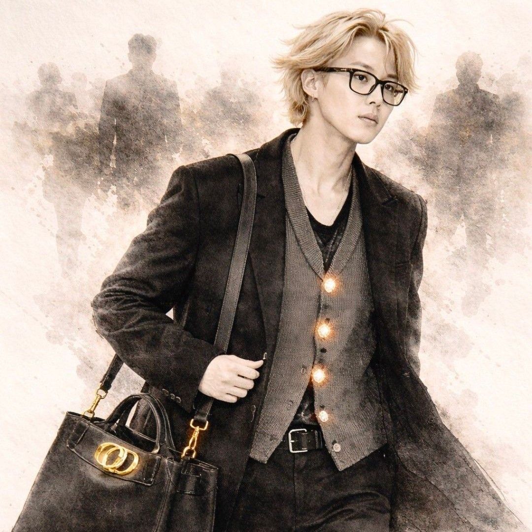 Foto aktivitas terbaru Jimin (BTS)