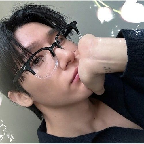 Recent activity shot of I.M (MONSTA X)