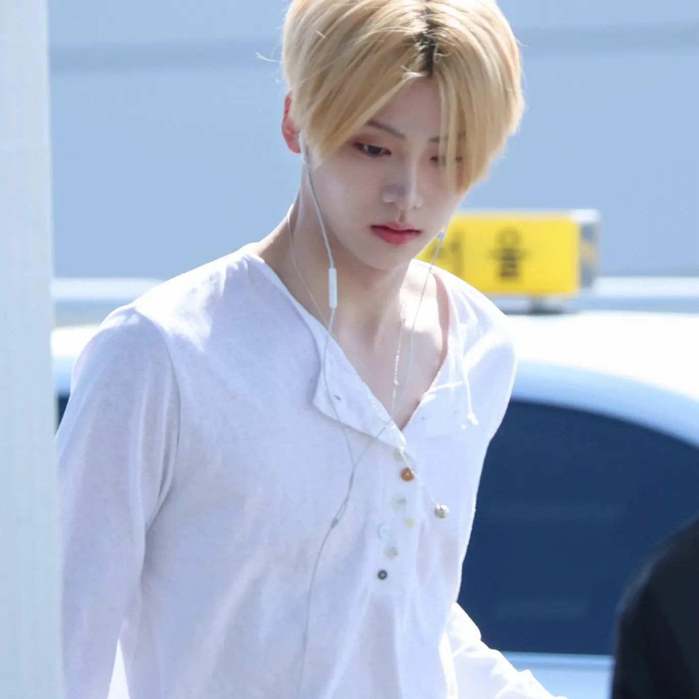 Recent activity shot of Lee Sangwon (ALPHA DRIVE ONE)