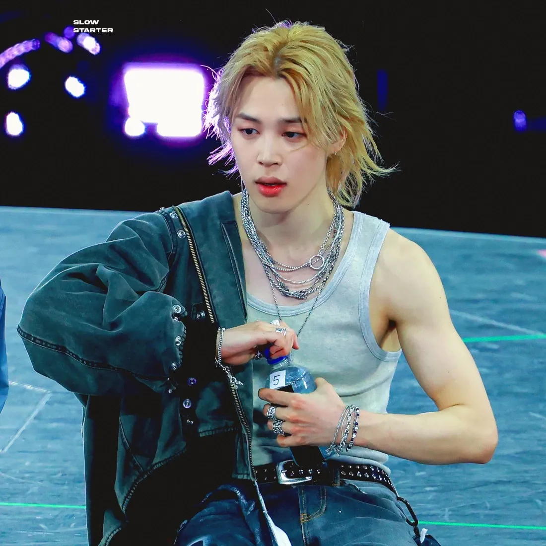 Momen yang diabadikan oleh penggemar Jimin (BTS)