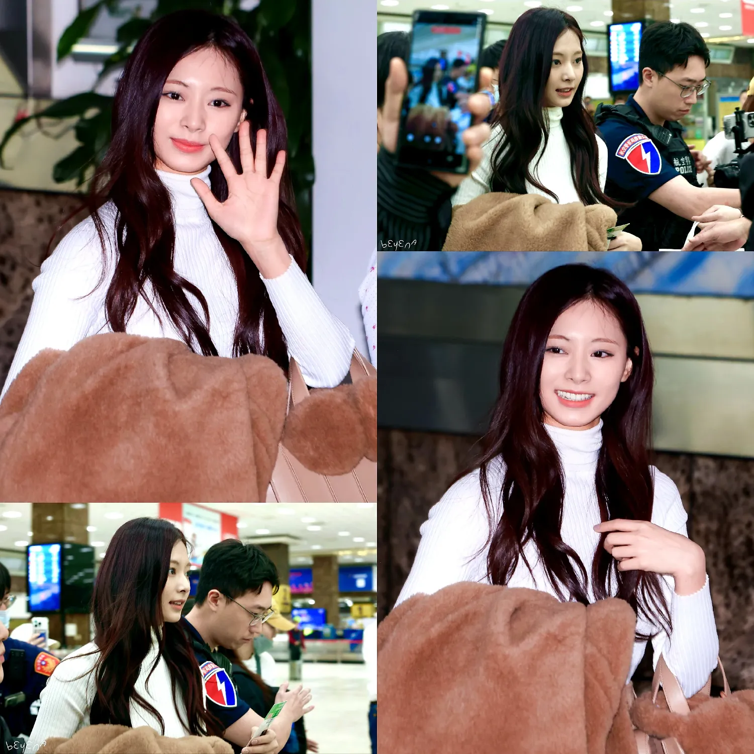 Potret di balik layar Tzuyu (TWICE)