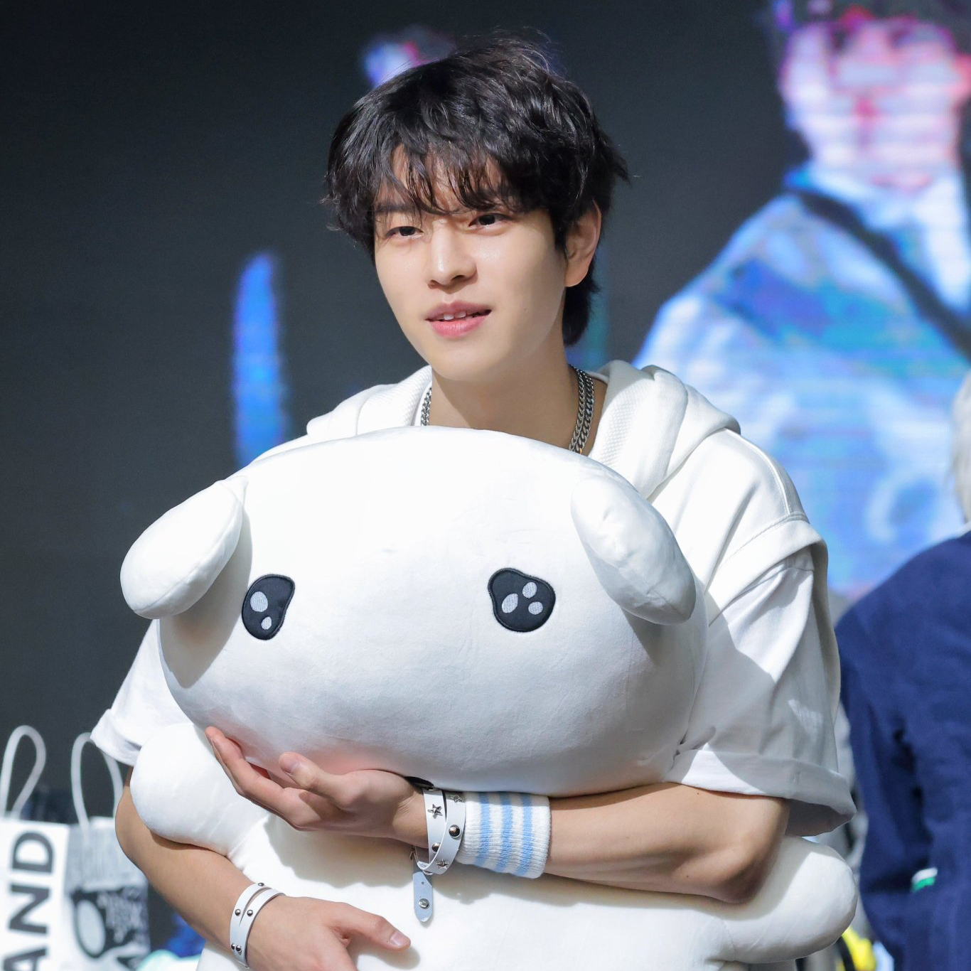 A moment captured by Seungmin (Stray Kids)'s fan