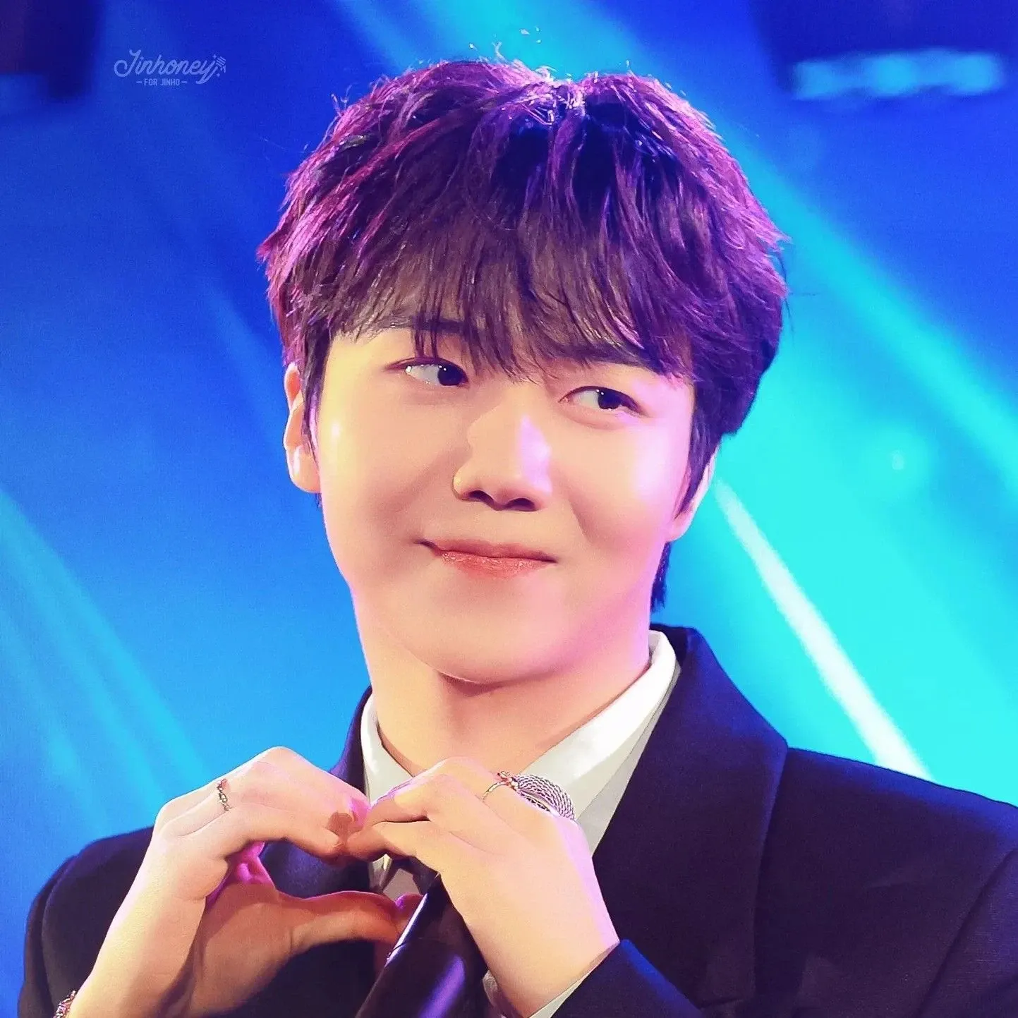 Recent activity shot of Jinho (PENTAGON)
