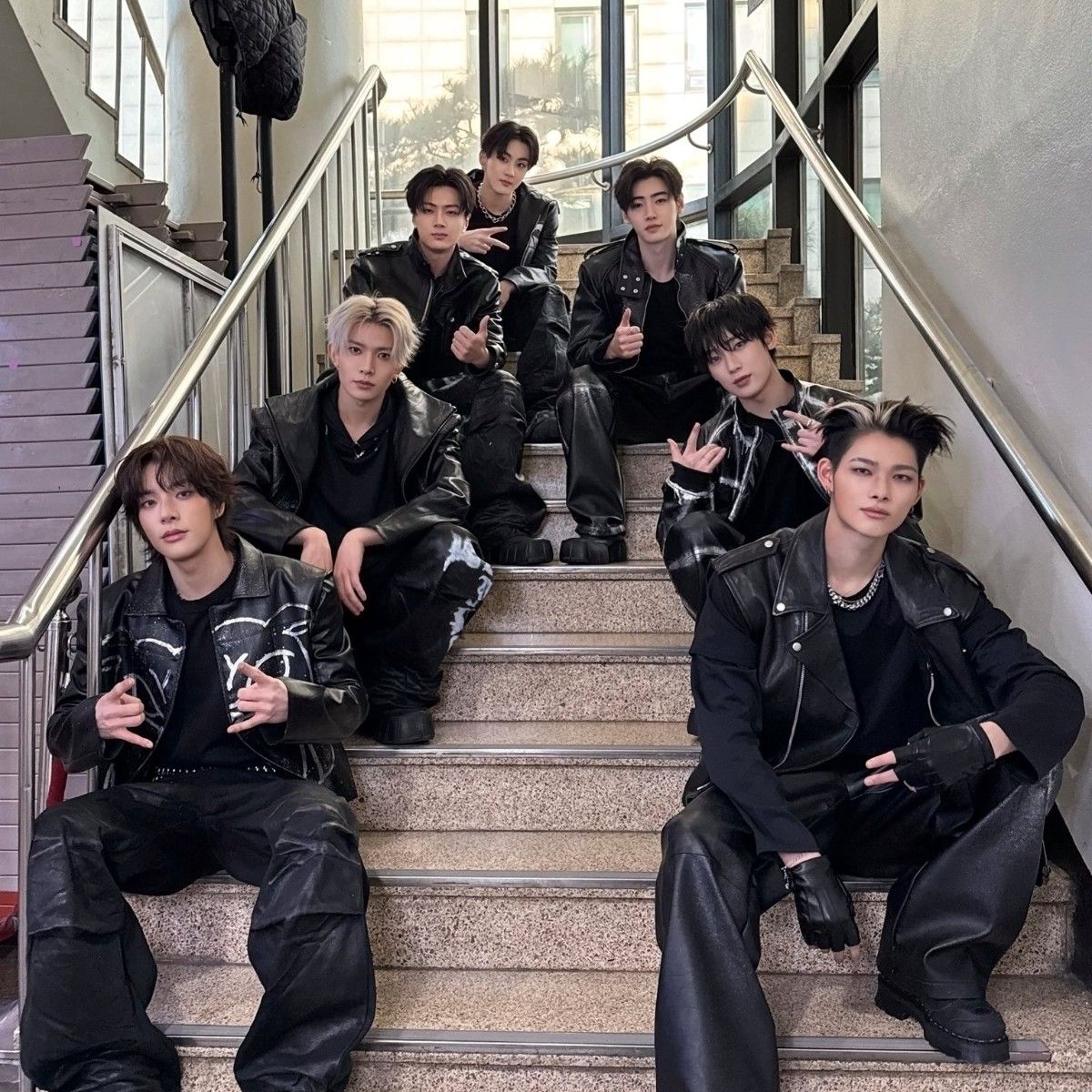 ENHYPEN의 비하인드 컷