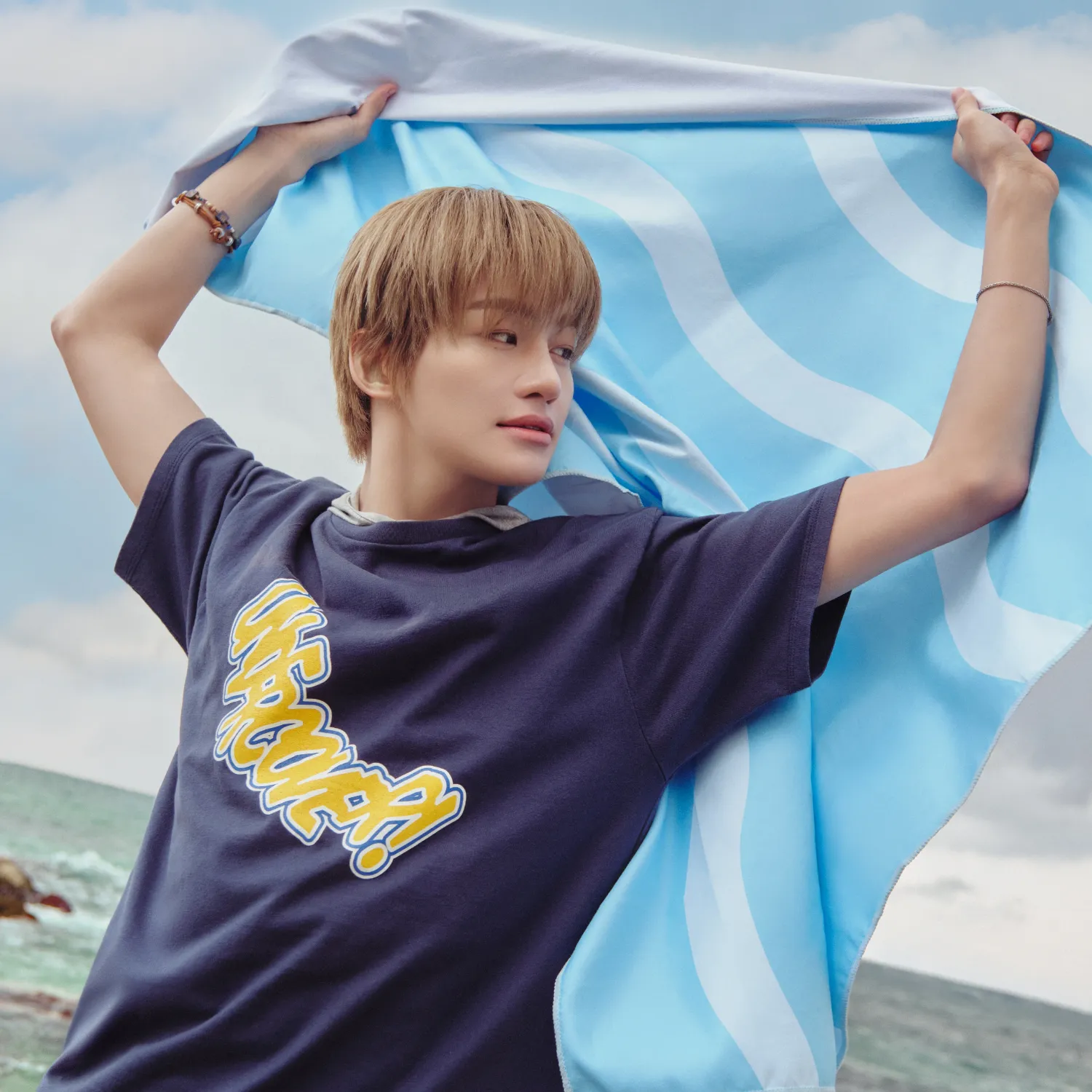 A moment captured by Jihoon (TWS)'s fan
