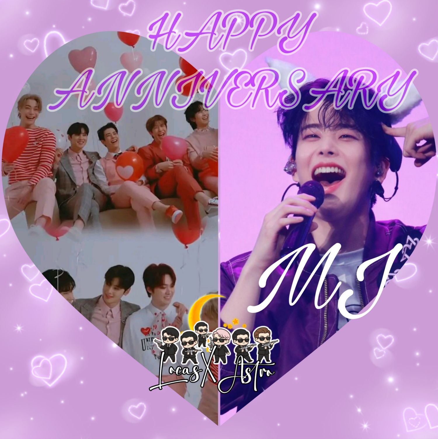 Latest photo of MJ (ASTRO)