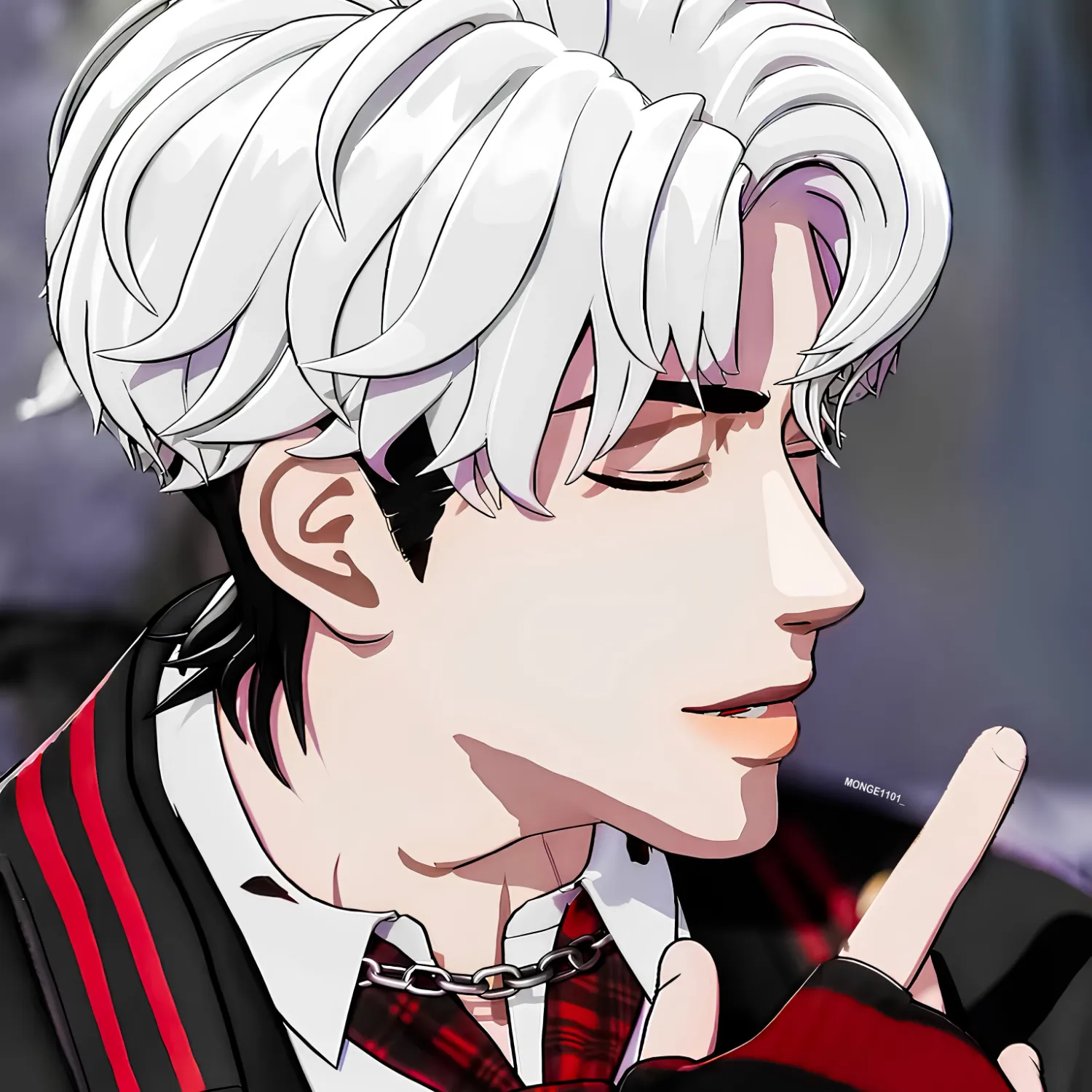 Recent activity shot of Eunho (PLAVE)