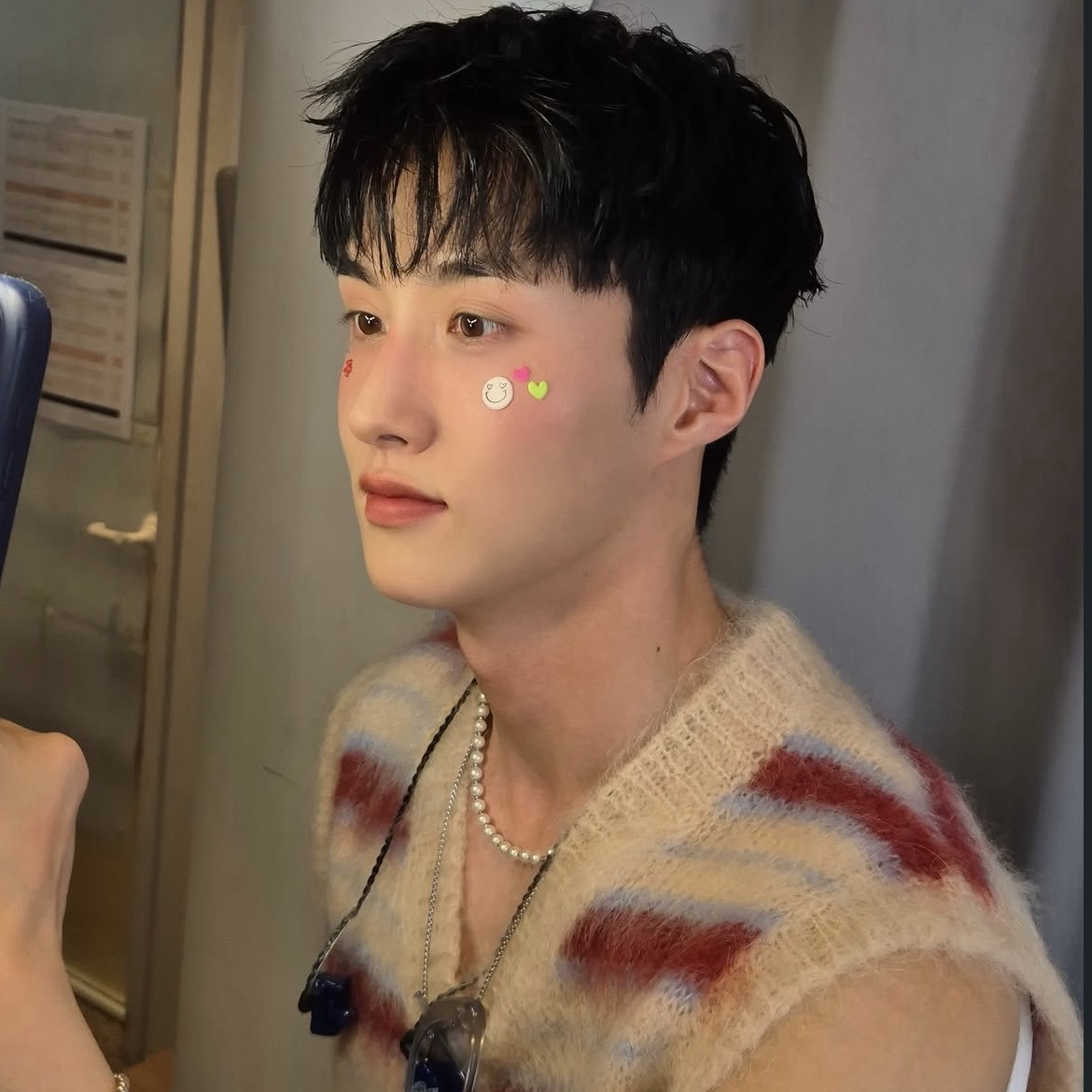 A moment captured by Yeoone (PENTAGON)'s fan