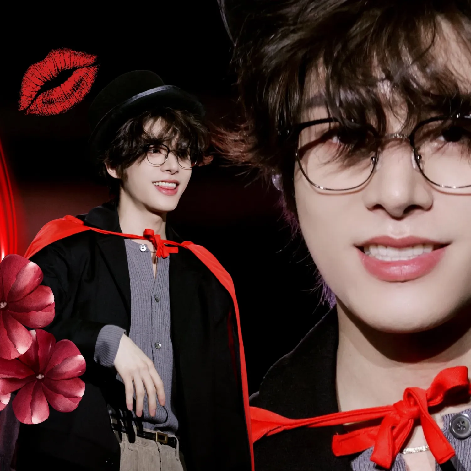 Behind-the-scenes cut of Jake (ENHYPEN)