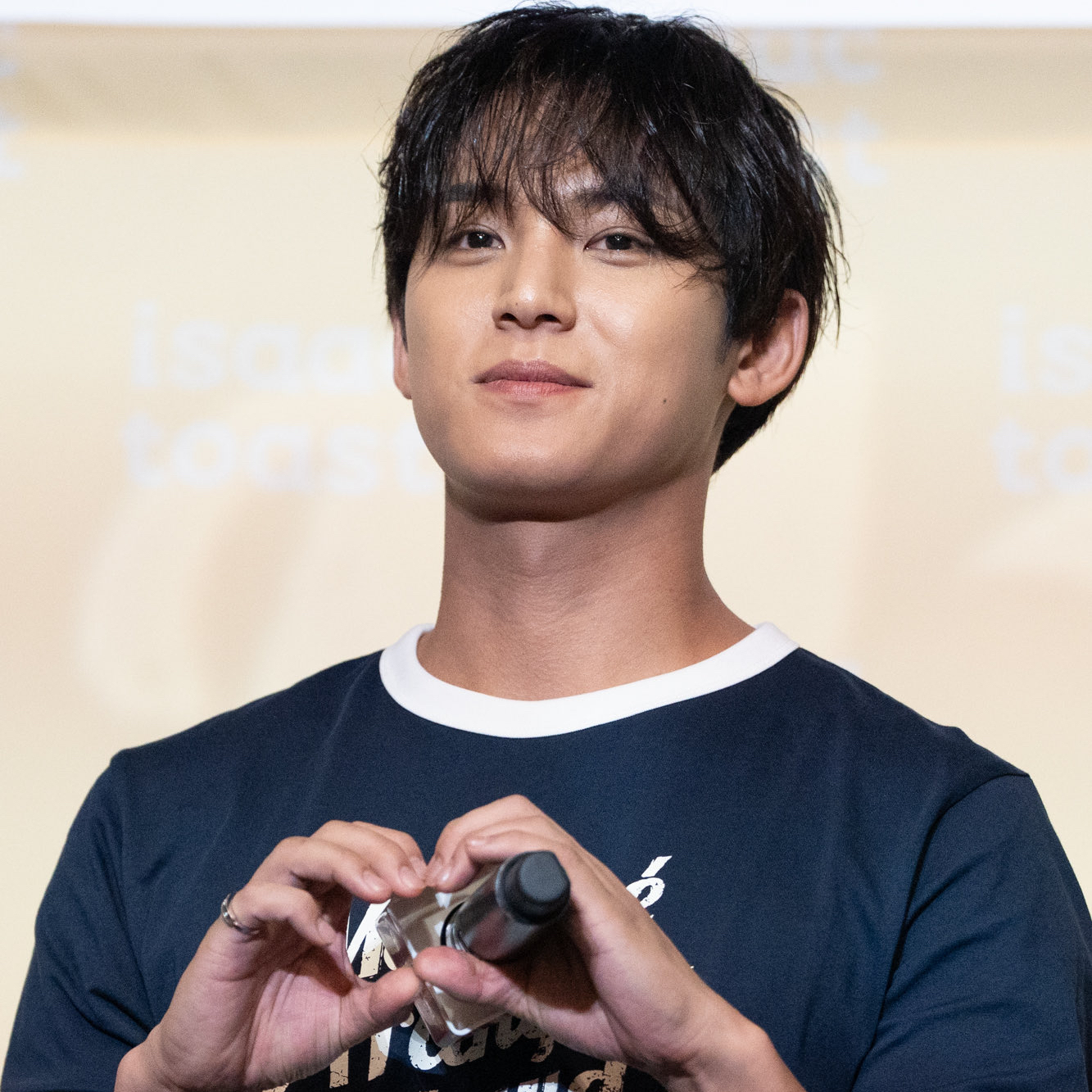 Behind-the-scenes cut of Mingyu (SEVENTEEN)