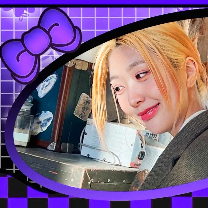 Behind-the-scenes cut of Minji