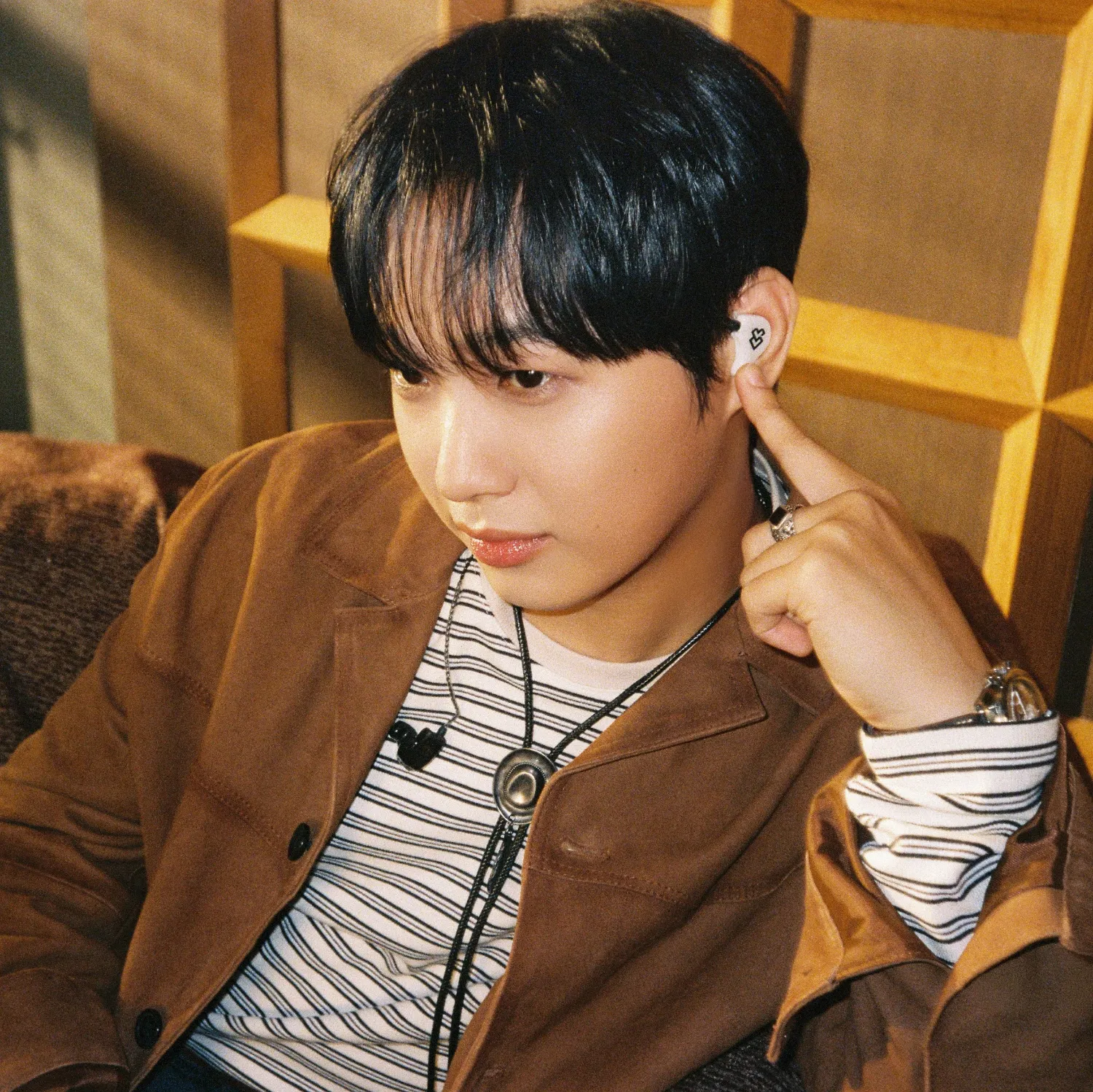 Recent activity shot of Lim Hyunsik (BTOB)