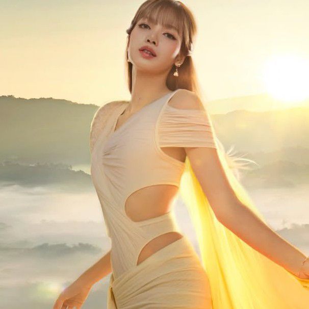 리사 (BLACKPINK)의 비하인드 컷