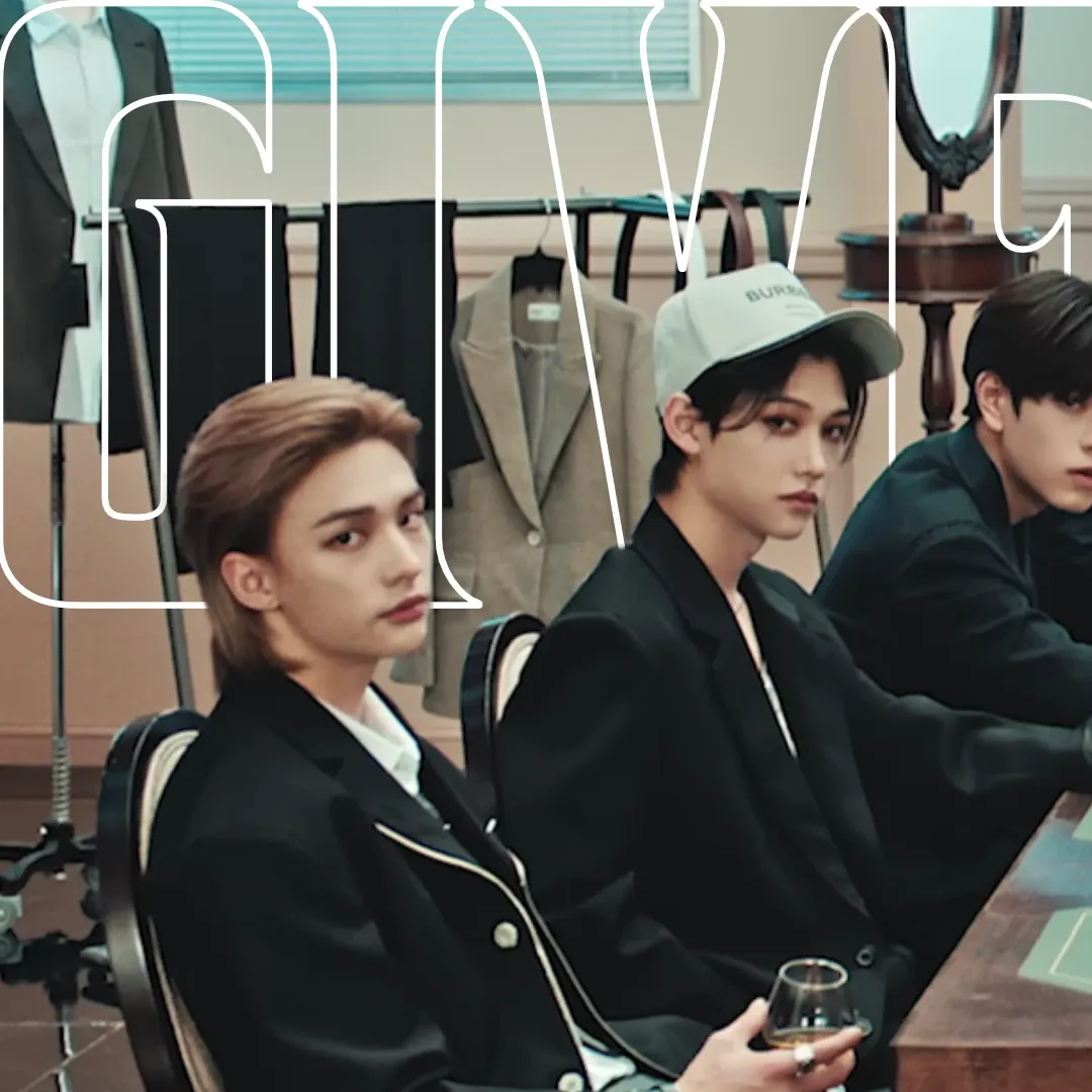 Recent activity shot of Stray Kids