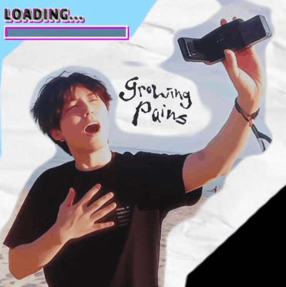 キヒョン (MONSTA X)の舞台裏ショット