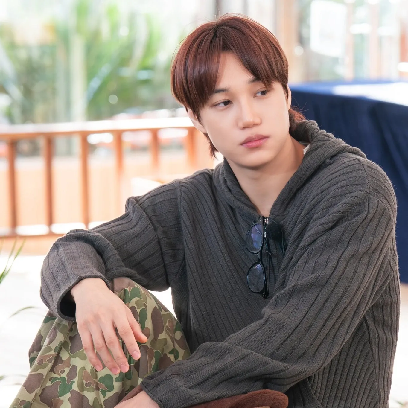 Foto aktivitas terbaru Kai (EXO)