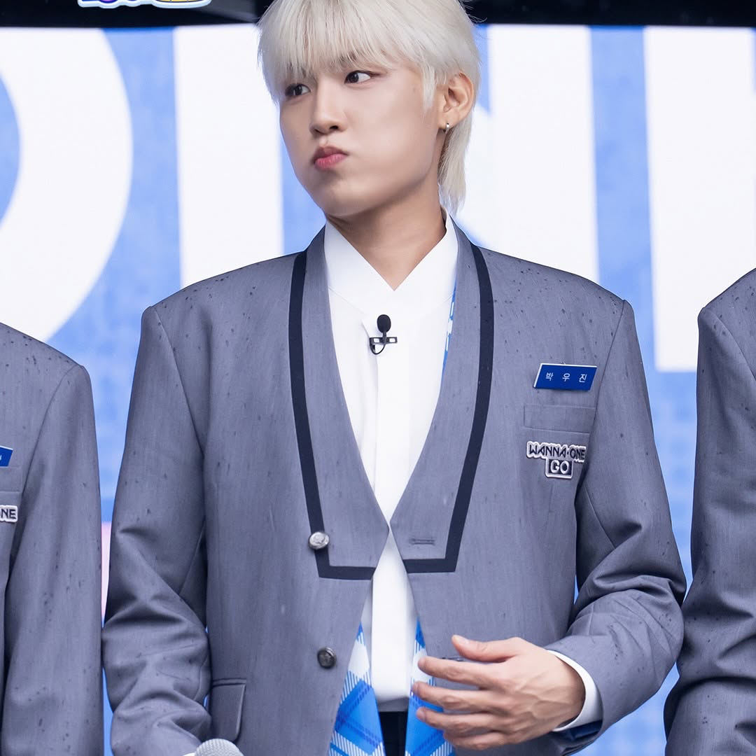 朴佑鎮 (AB6IX)的幕後花絮