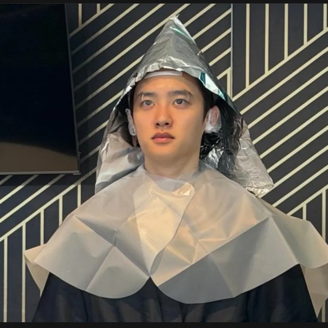Momen yang diabadikan oleh penggemar D.O. (EXO)