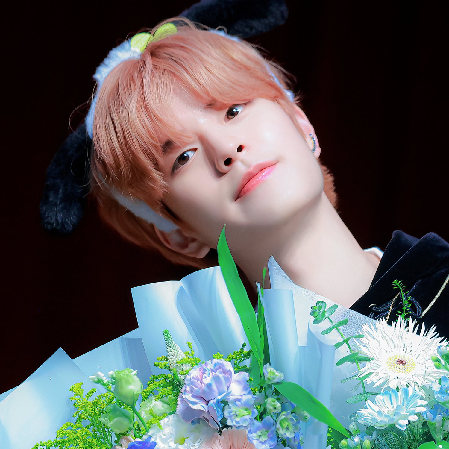 Behind-the-scenes cut of Seungmin (Stray Kids)