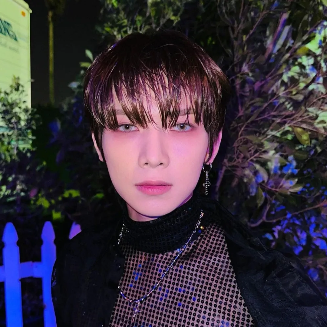 Behind-the-scenes cut of Yeosang (ATEEZ)