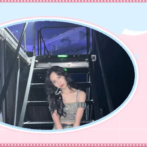 Potret di balik layar Mina (TWICE)