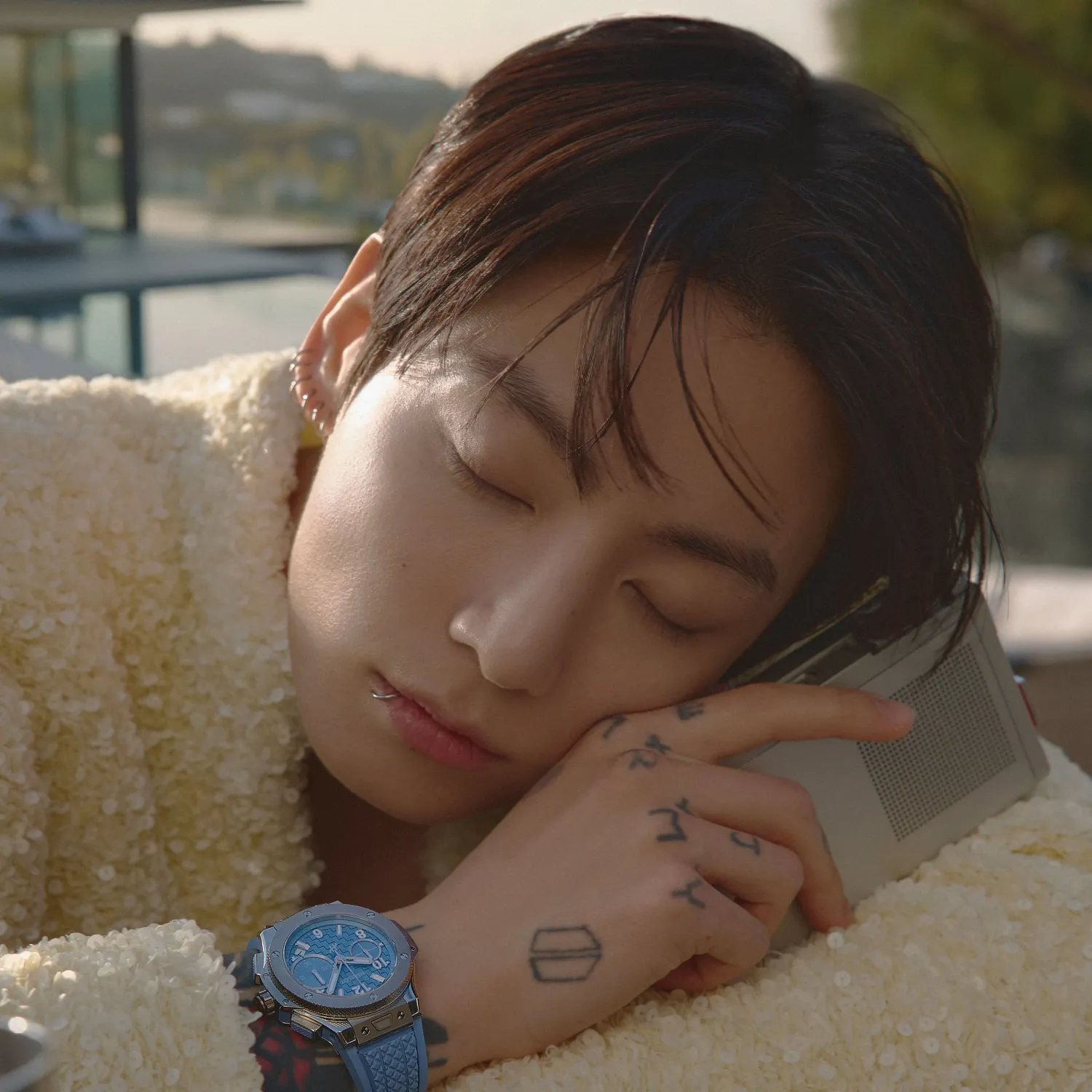정국 (방탄소년단)의 비하인드 컷
