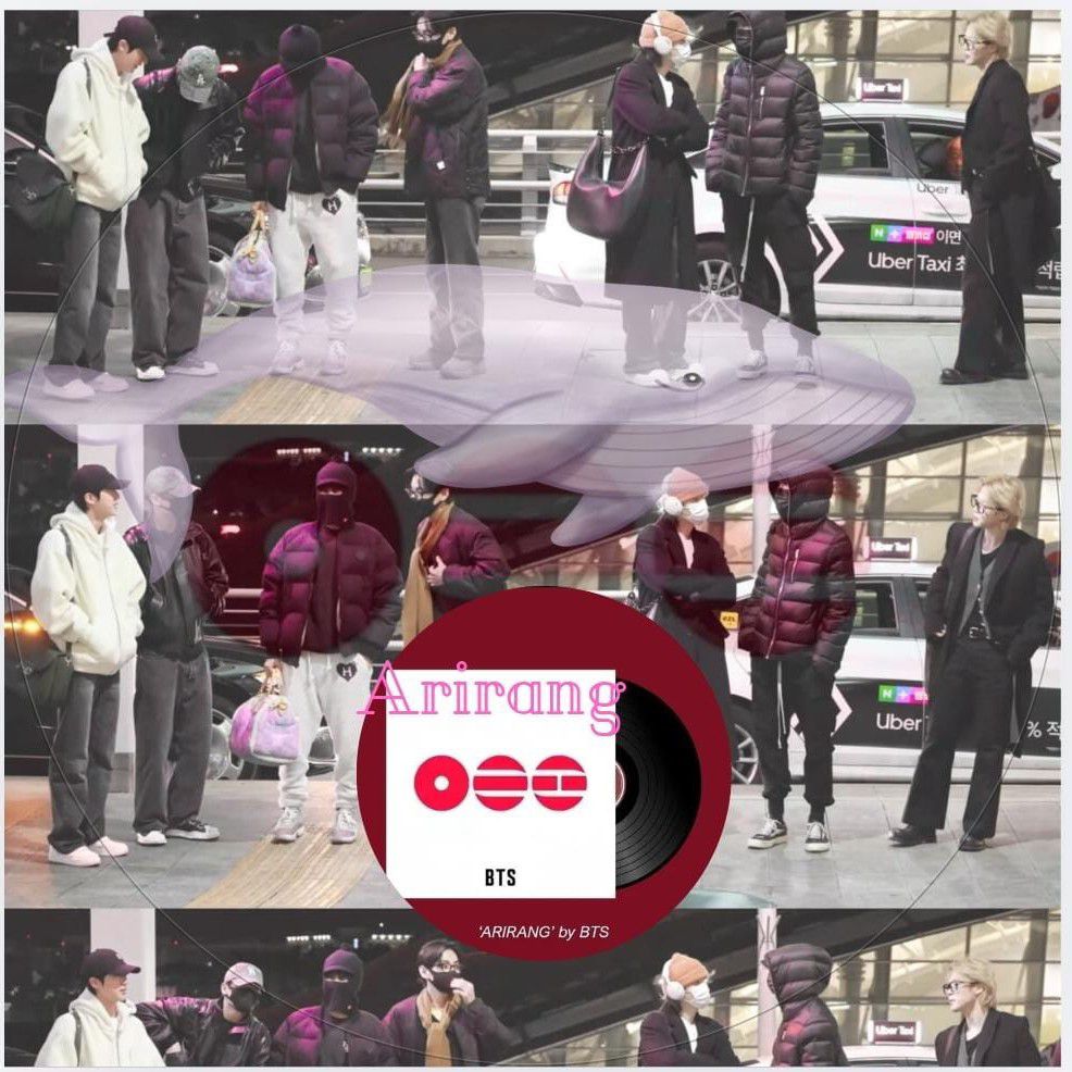 防弹少年团的幕后花絮