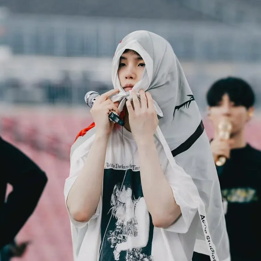 Momen yang diabadikan oleh penggemar SUGA (BTS)