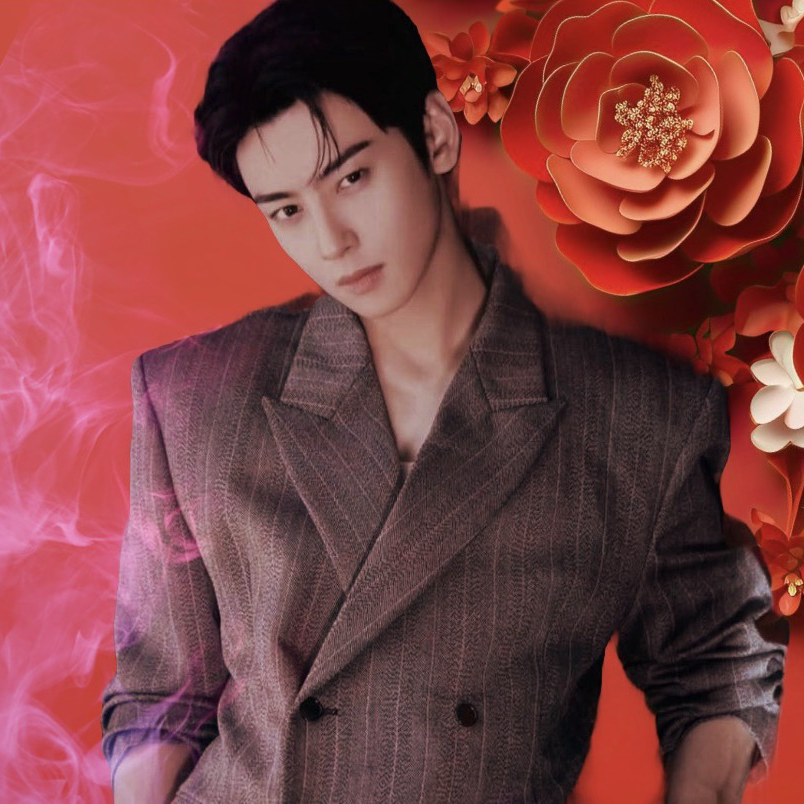 Recent activity shot of Eunwoo (ASTRO)