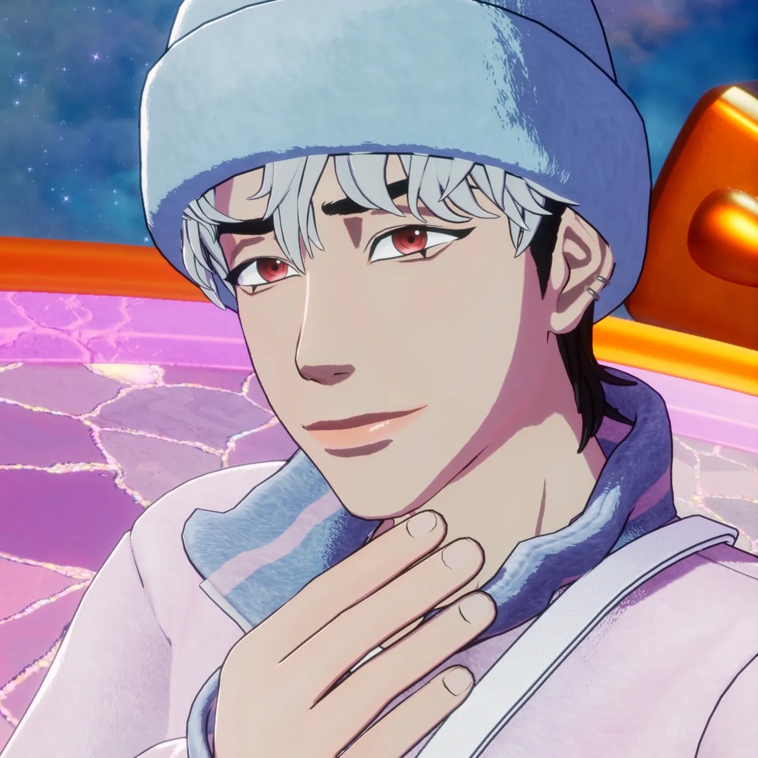 A moment captured by Eunho (PLAVE)'s fan