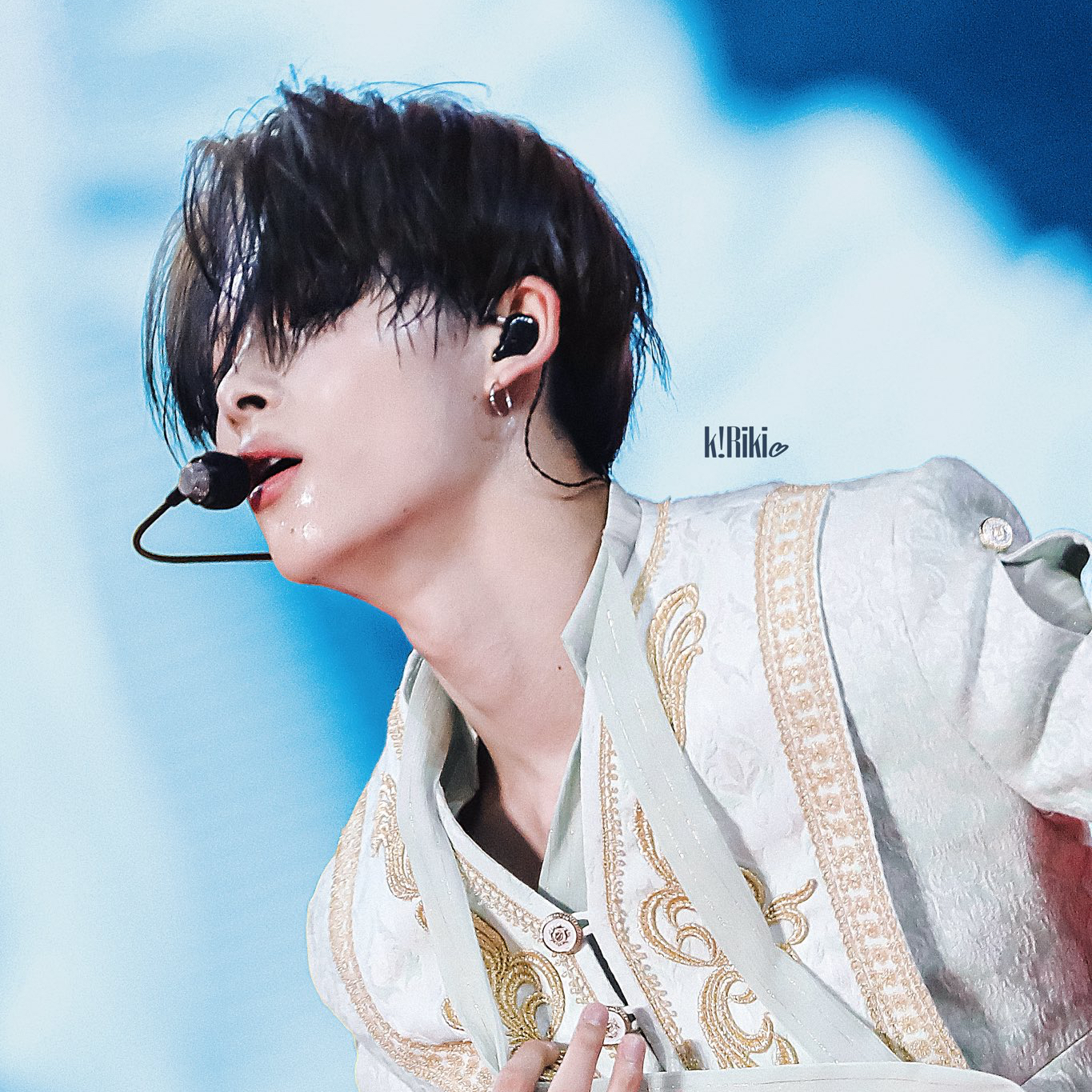 NI-KI (ENHYPEN)的幕後花絮