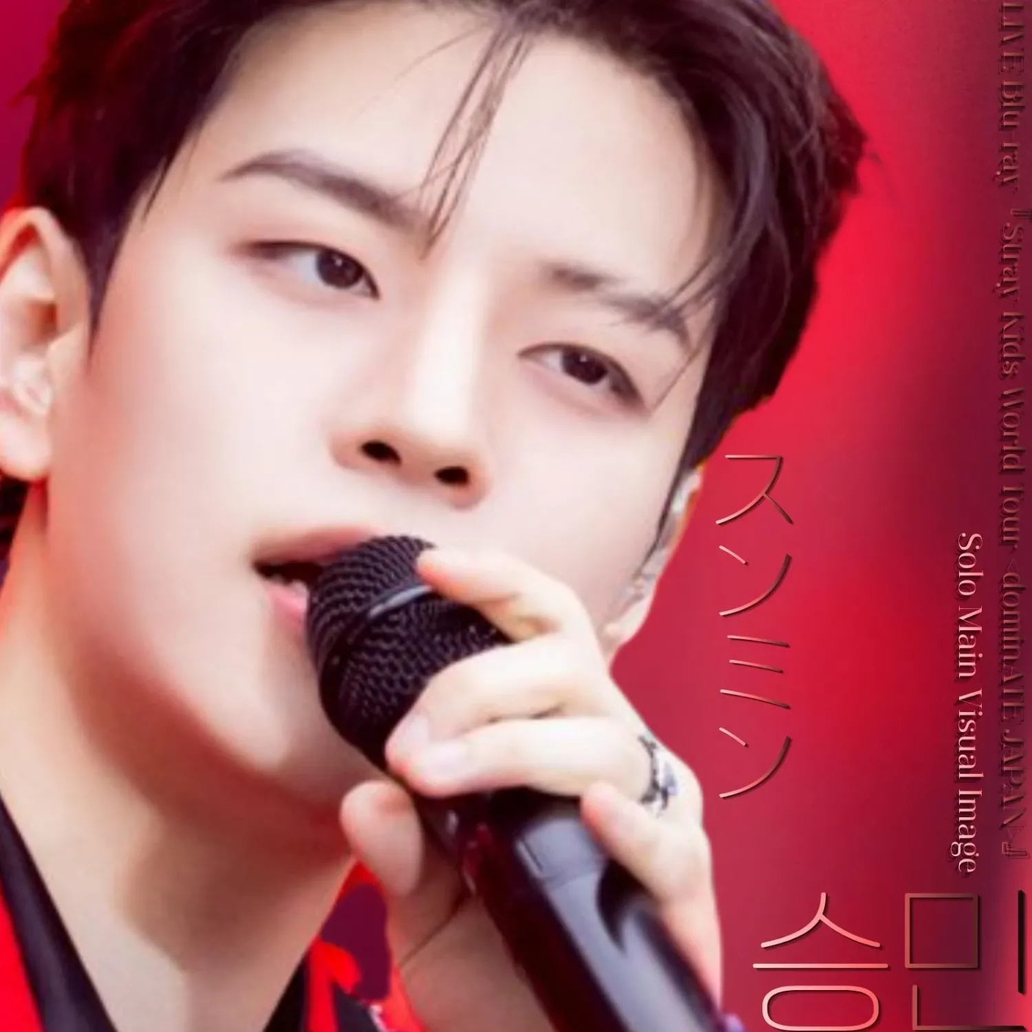 A moment captured by Seungmin (Stray Kids)'s fan