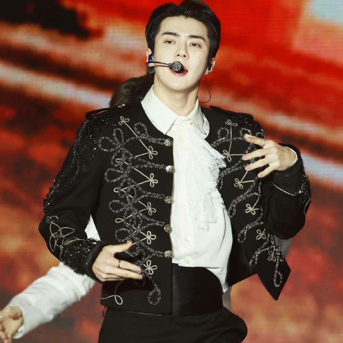 Momen yang diabadikan oleh penggemar EXO