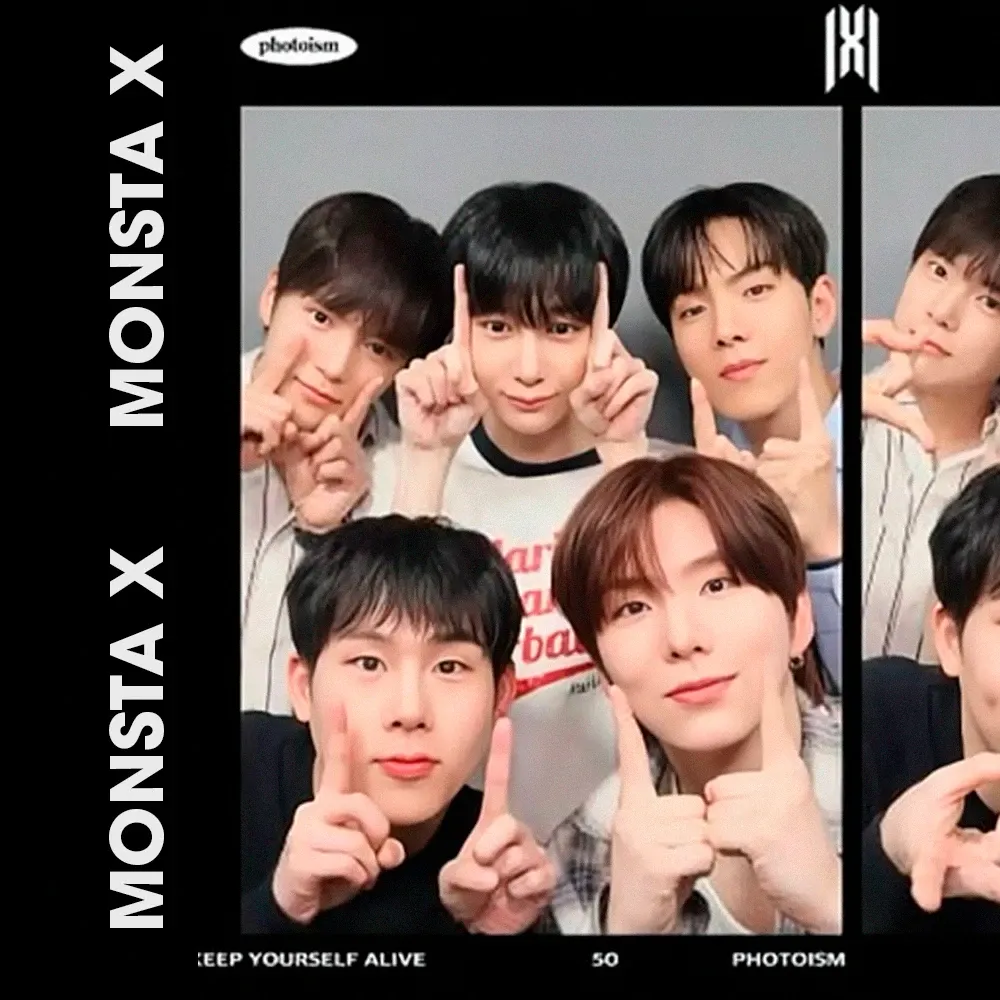 Potret di balik layar MONSTA X