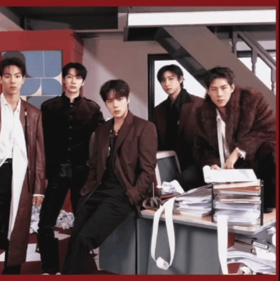 Behind-the-scenes cut of Kihyun (MONSTA X)