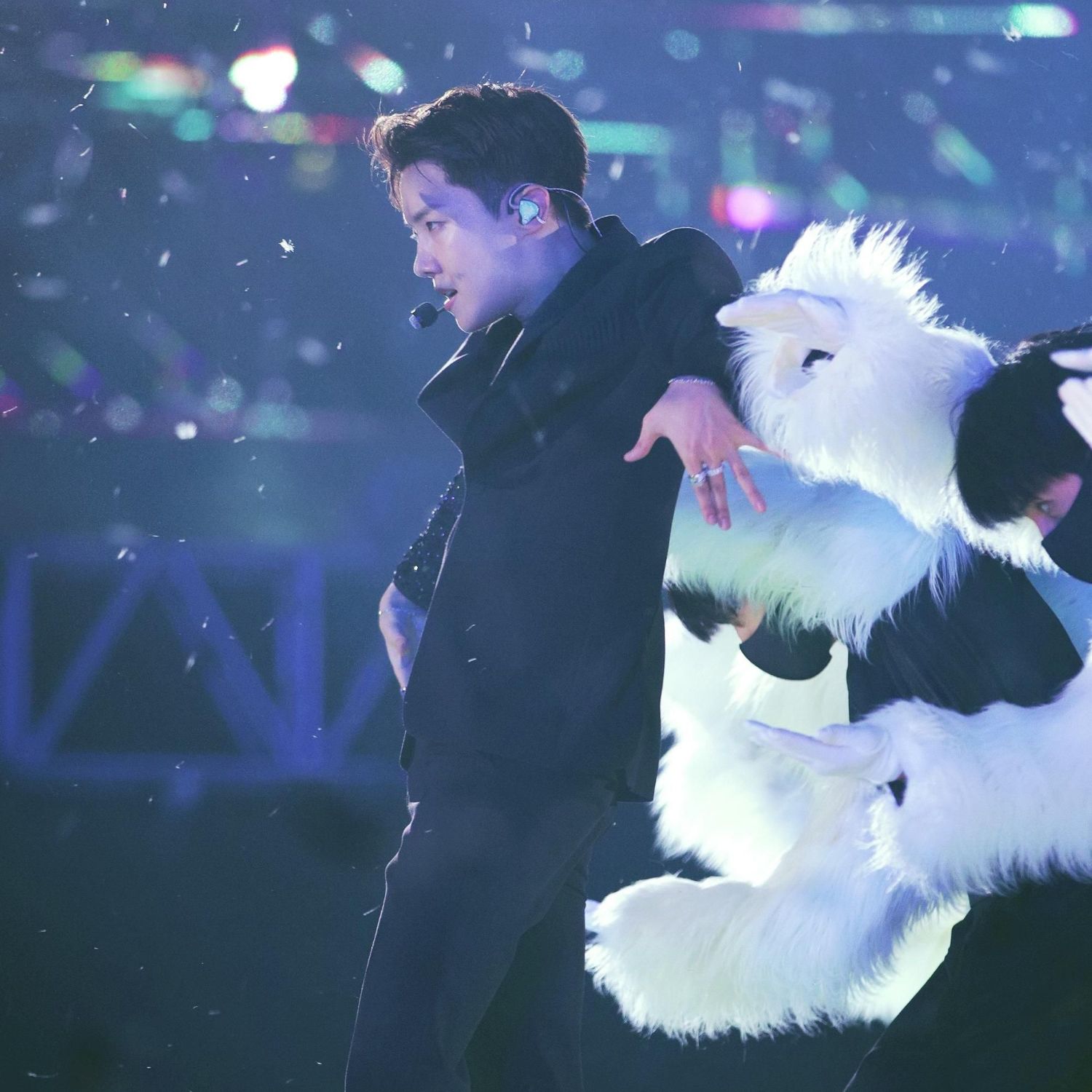 Potret di balik layar j-hope (BTS)