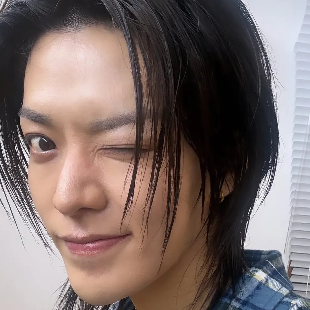 Behind-the-scenes cut of Yuta (NCT 127)