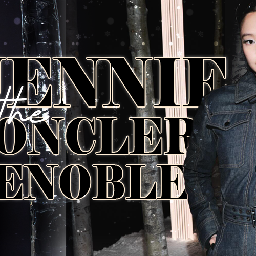 A moment captured by Jennie (BLACKPINK)'s fan